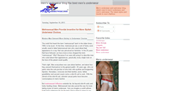 Desktop Screenshot of abcunderwearblog.com
